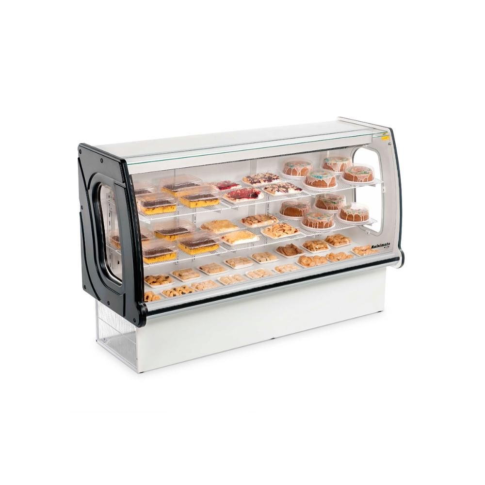 Vitrine New Panoramica Seca 1,79m, Vnpsi 1790 – Refrimate