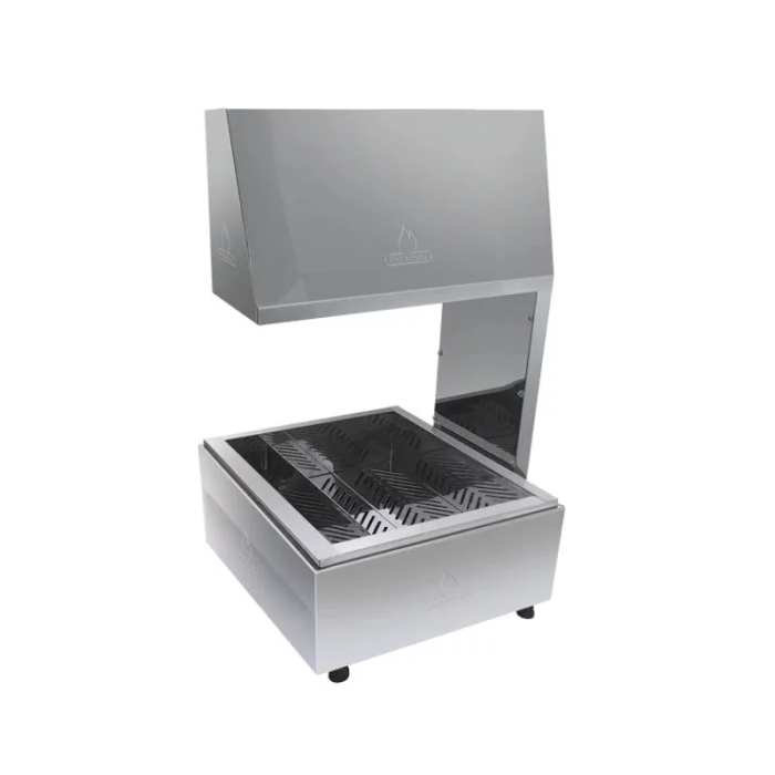 Conservador de Fritura 1 Lâmpada 250w Aço Inox Metalmaq 110v