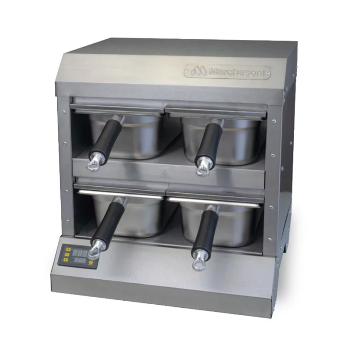 Conservador de Proteínas 4 Cubas Inox 220V Marchesoni 220v