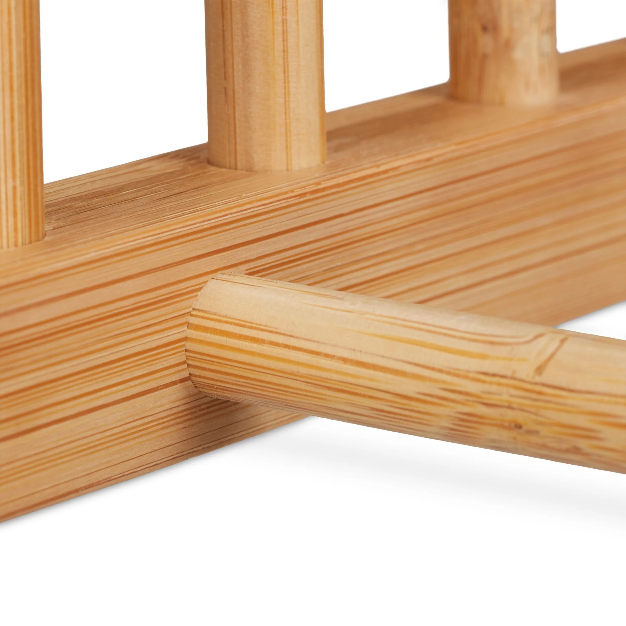 cristaleira com lateral e porta ripada pés em madeira vidro açaí offwhite rede móveis