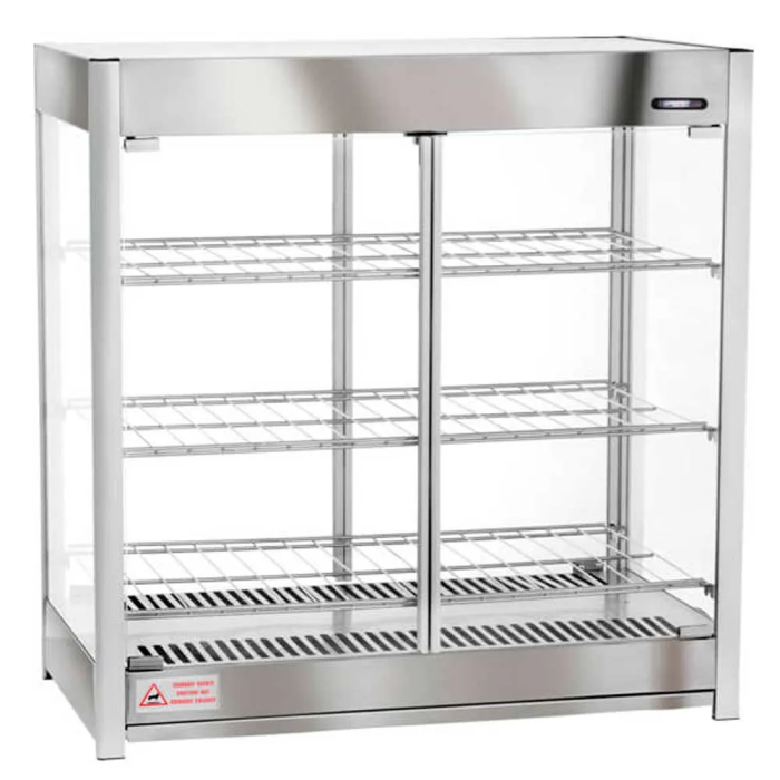 Estufa Vapor 290 Food Express CX 39 Pass Through Titã 220v