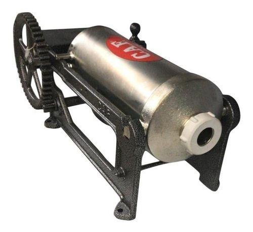 Ensacadeira de Linguiça Manual 8 Litros E-8 Caf – Estanhado