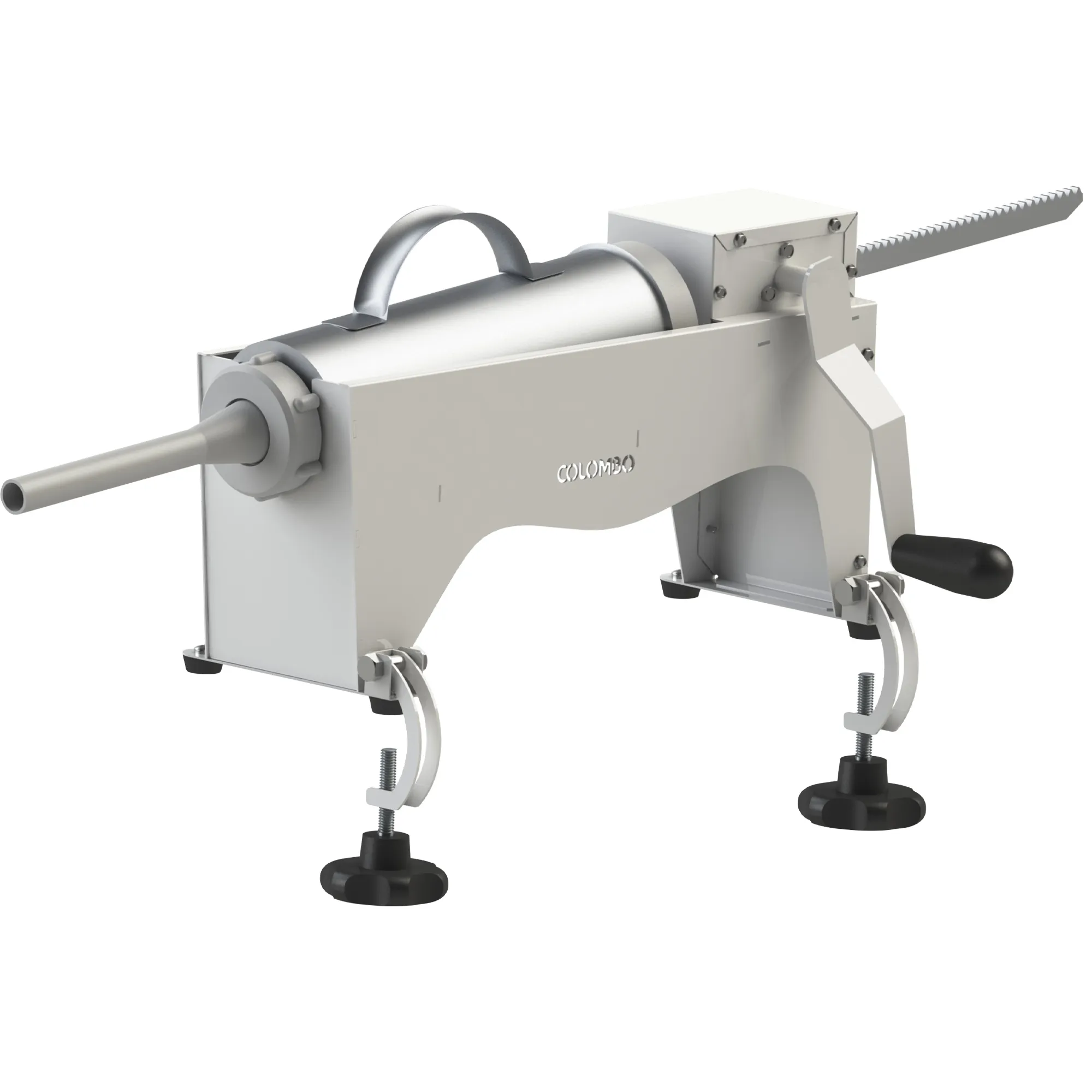 Ensacadeira de Linguiça Manual 2L com 3 Funis – JL Colombo - Image 5