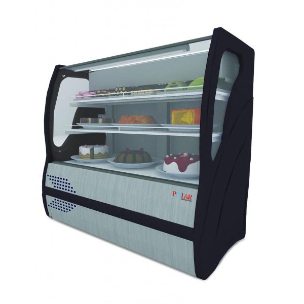 Balcão Refrigerado Expositor Padaria Conveniência Casas de Doces 384 L Polar