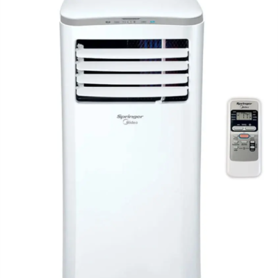 Ar-Condicionado Portátil Springer Midea 12.000 BTUs Só Frio 127V