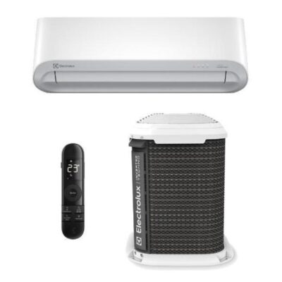 Ar Condicionado Split Hw On/Off R-32 Electrolux Color Adapt 23000 Btus Frio 220v Ui24f
