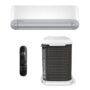 Ar Condicionado Split Hw On/Off R-32 Electrolux Color Adapt 23000 Btus Frio 220v Ui24f