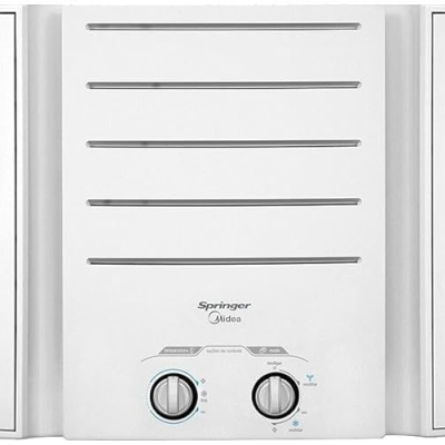 Ar Condicionado Janela Springer Midea 7500 BTU/h Frio Mecânico QCK075BB – 220 Volts