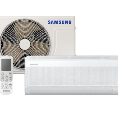 Ar Condicionado Split Hi Wall – Inverter R-32 – Samsung – Windfree Ai – 12000 Btus – Frio – 220v Monofásico