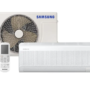 Ar Condicionado Split Hi Wall - Inverter R-32 - Samsung - Windfree Ai - 12000 Btus - Frio - 220v Monofásico