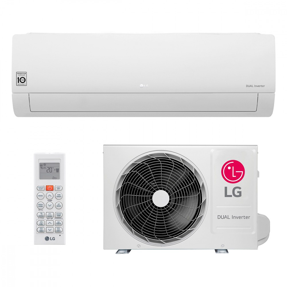 Ar Condicionado Split Inverter LG Hi Wall dual Voice 12000 BTUs Frio S4NQ12JA314 – 220V