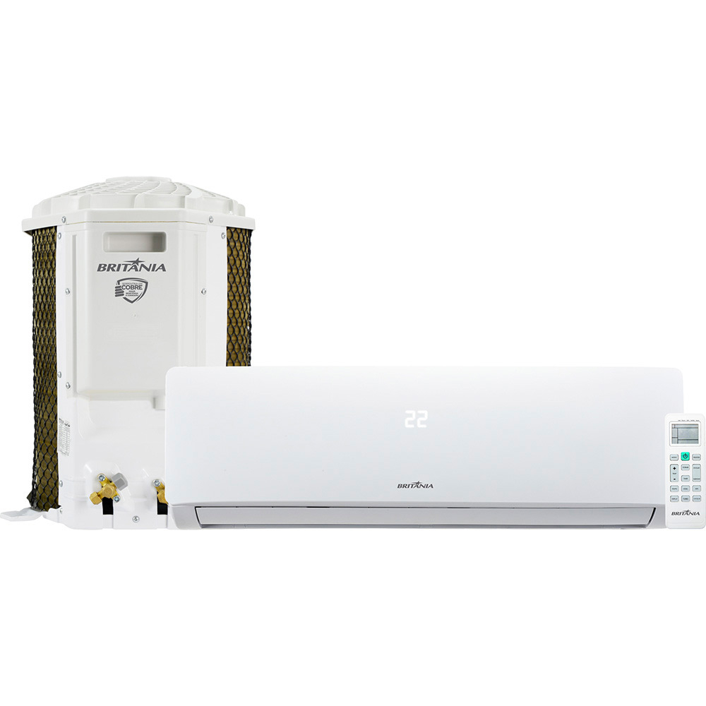 Ar Condicionado Split Britânia 12000 BTUs BAC12000TFM12 Frio – 220V