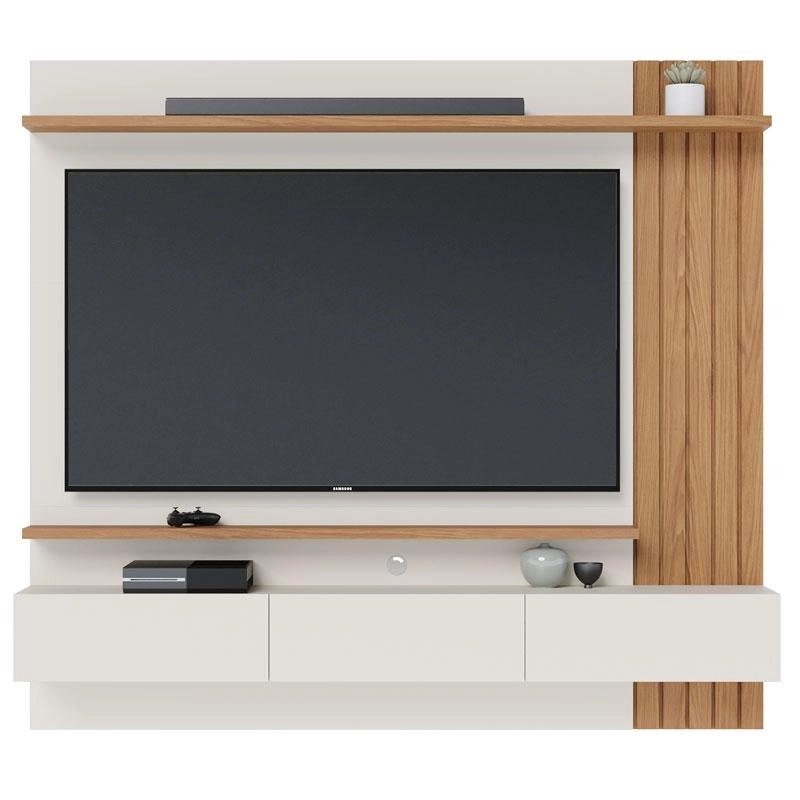 painel para tv home suspenso juriti 1.8 off white matte freijó – colibri