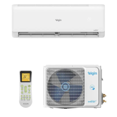 Ar Condicionado Split Hi Wall Elgin Eco Dream Connect Inverter 9.000 Btus Quente E Frio 220v R-32