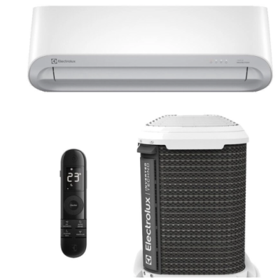 Ar-Condicionado Split 9000 BTUs Electrolux Color Adapt Só Frio U09F/UE09F 220V