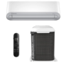 Ar-Condicionado Split 9000 BTUs Electrolux Color Adapt Só Frio U09F/UE09F 220V