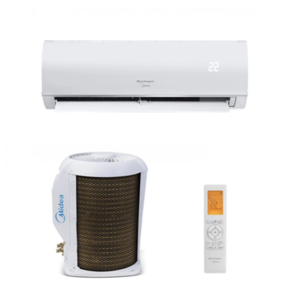 Ar Condicionado Split Hi Wall Springer Midea Airvolution 9.000 Btus Frio 220v R-32