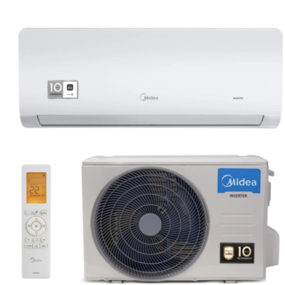 Ar-Condicionado Split Inverter 9000 BTUs Springer Midea Só Frio 220V