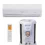 Ar-Condicionado Split Inverter 9000 BTUs Springer Midea Airvolution Connect High Wall Só Frio 220V