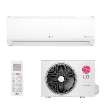 Ar Condicionado Split Hw Inverter R-32 LG Dual Voice 12000 Btus Quente/frio 220V Bifásico S3-W12JA31A