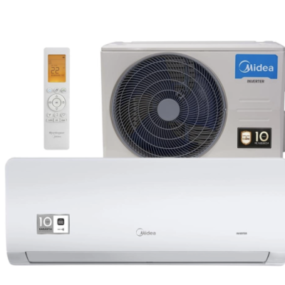 Ar Condicionado Split Hi Wall Inverter Springer Midea 12000 Btus Frio Xtreme Save Connect R32 220V