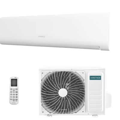 Ar Condicionado Split hw Inverter Ecoswing Gold R-32 Daikin 12.000 Btus Frio 220V Monofásico FTKP12S5VL