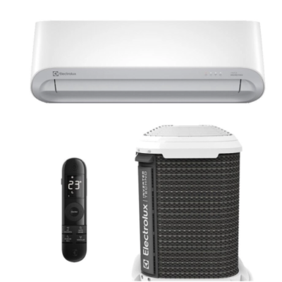 Ar-Condicionado Split Inverter 18000 BTUs Electrolux Color Adapt com Wi-Fi Só Frio 220V