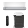 Ar-Condicionado Split Inverter 18000 BTUs Electrolux Color Adapt com Wi-Fi Só Frio 220V