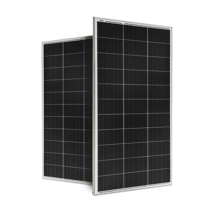 kit com 2 painéis solares fotovoltaico 620w dhn 66z16/dg