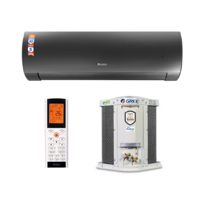 Ar Condicionado Split Hi Wall Gree G-Diamond Auto Inverter 12.000 Btus Quente E Frio 220v R-32