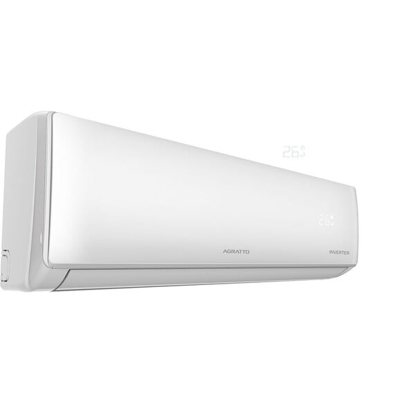 Ar Condicionado Split Hi Wall Inverter Agratto Liv Top 18000 Btu/h Quente e Frio Lcst18qf-02i – 220 Volts - Imagem 2