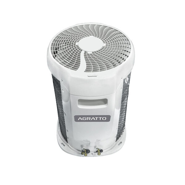 Ar Condicionado Split Hi Wall Inverter Agratto Liv Top 18000 Btu/h Quente e Frio Lcst18qf-02i – 220 Volts - Imagem 3