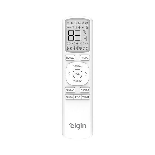Ar Condicionado Split Hi Wall Inverter Elgin Eco Dream 12000 Btu/h Quente e Frio 45hiqi12c2wa – 220 Volts - Imagem 4