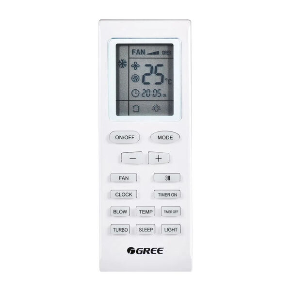 Ar Condicionado Split Hw Inverter Eco Garden Gree 12000 Btus Frio 220V Monofasico GWC12QC-D3DNB8M - Imagem 2