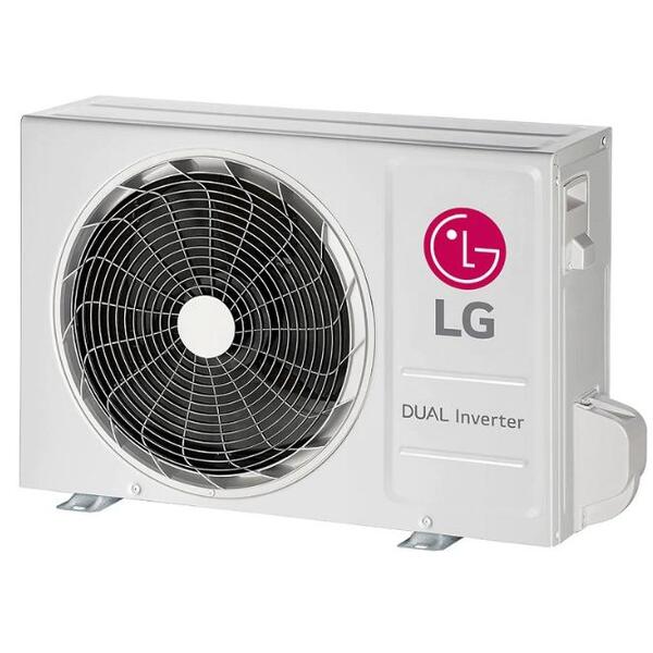Ar Condicionado Split Lg Hi Wall Dual Inverter Voice 9.000 Btu/h Quente e Frio Monofásico Branco S3-w09aa31c - 220v - Imagem 3