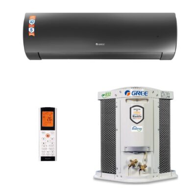 Ar Condicionado Split Hi Wall Gree G-Diamond Auto Inverter 9.000 Btus Frio 220v R-32