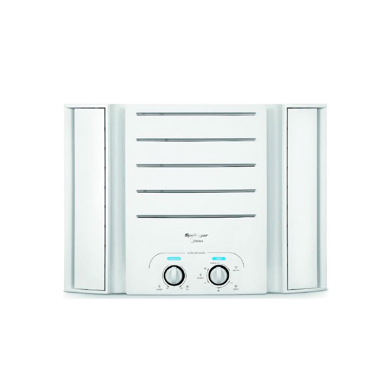 Ar Condicionado Janela Manual Springer Midea 7500 Btus Quente/frio 220V Monofasico QQJ075BB979