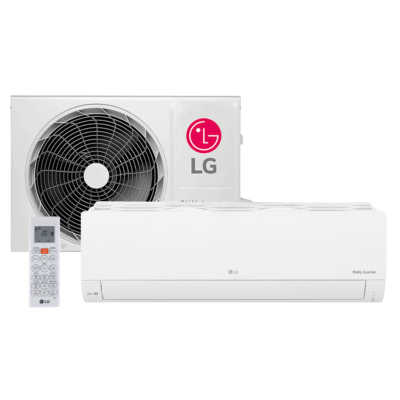 Ar condicionado Lg Dual Inverter Compact 12000 Btus Frio Branco S3-q12jaqal – 220v