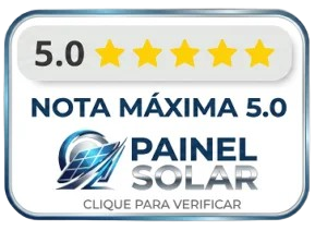 Selo Painel Solar