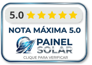 Selo Painel Solar