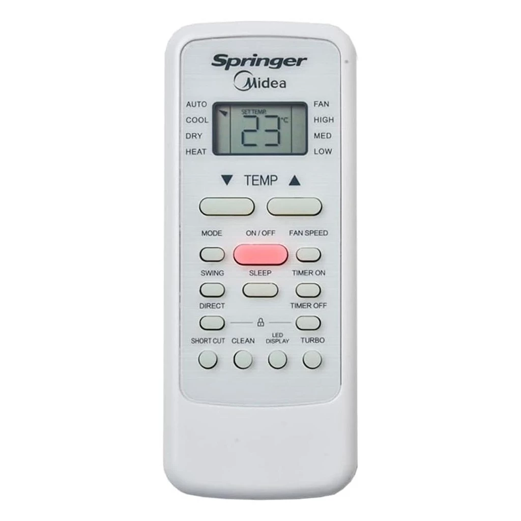 Ar Condicionado Janela Manual Springer Midea 7500 Btus Quente/frio 220V Monofasico QQJ075BB979 - Imagem 3