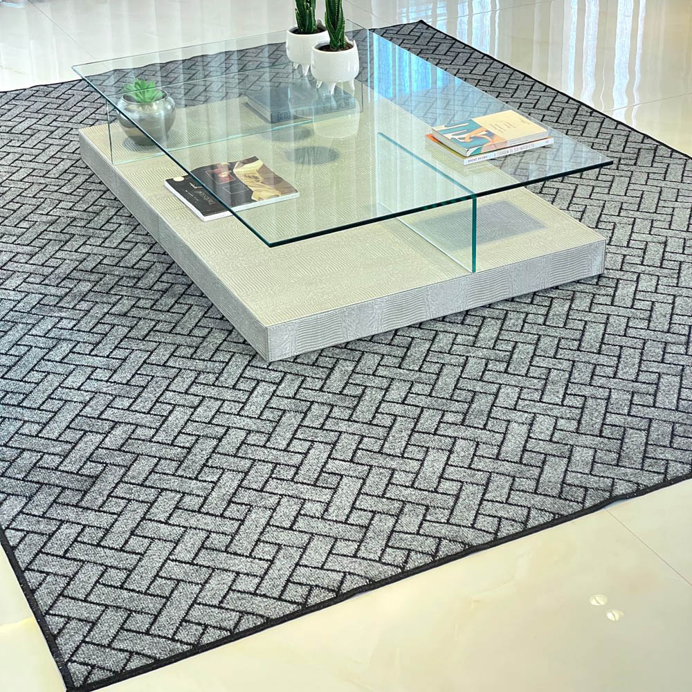 Tapete Carpete Sala Quarto Elegante Trama 2,00 X 3,00 - Imagem 3