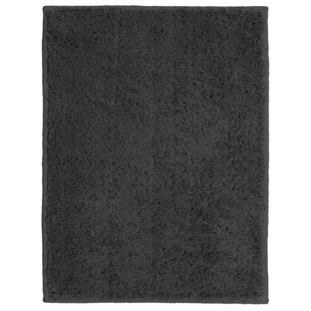 Tapete Sala Escritório Antiderrapante Silky Light Preto SL-04 - Imagem 2