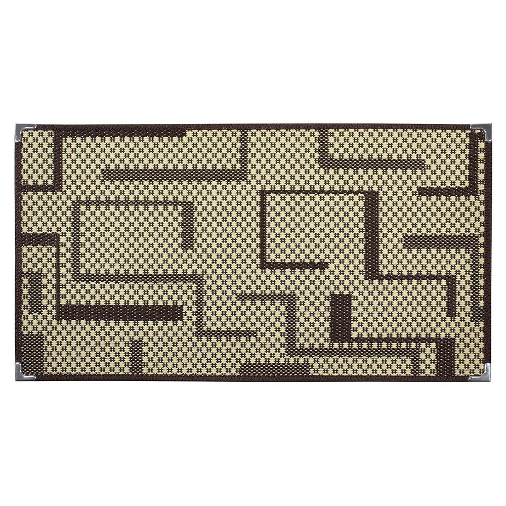 Tapete Sisal 2m X 2,5m Sala Antiderrapante Tabaco S-589 - Imagem 2
