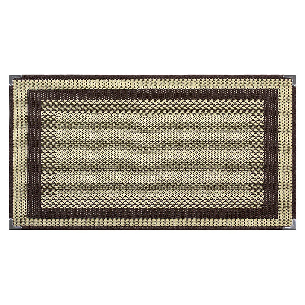 Tapete Sisal 2m X 2,5m Sala Antiderrapante Tabaco S-590 - Imagem 2